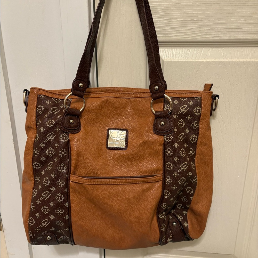 “I Love You” Medium Tote Bag by José Hess and The Danbury Mint